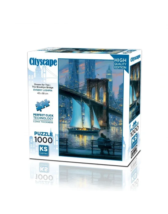 20754 Puzzle 1000 Dream For Tw