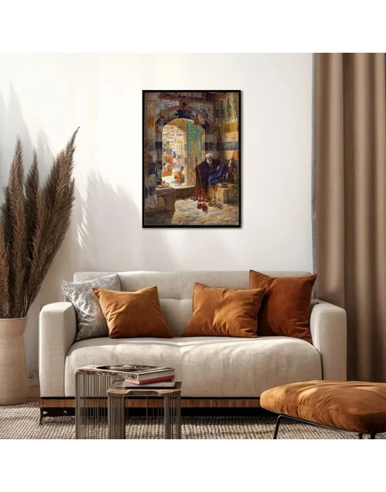 20755 Puzzle 1000 Warden Of The MosQue Damascus