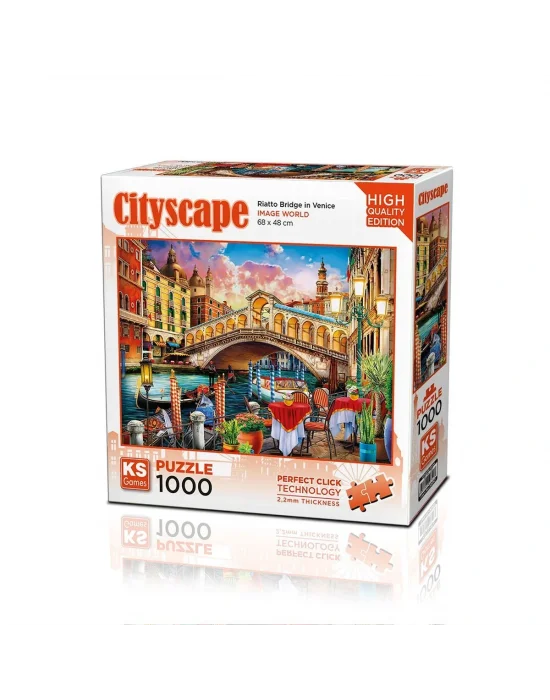 20757 Puzzle 1000 Riatto Bridge İn Venice