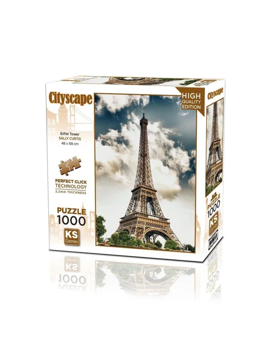20768 Puzzle 1000 Elffel Tower Paris