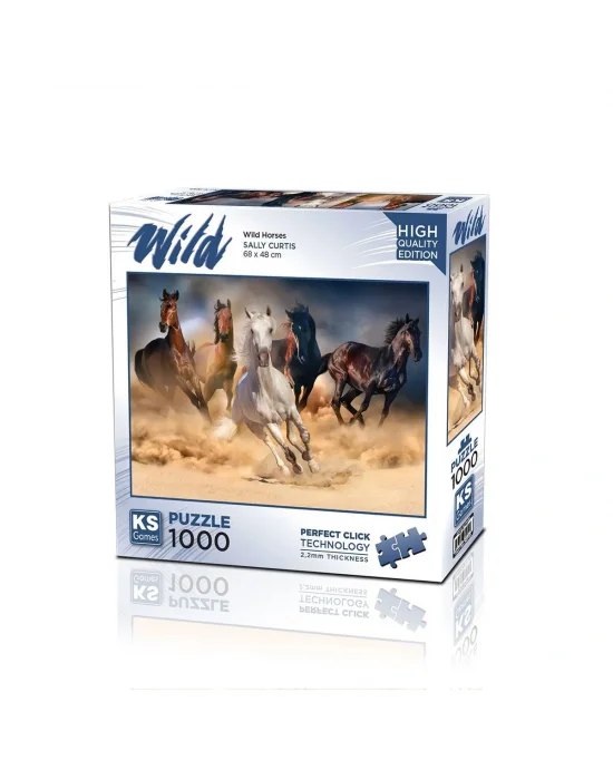 20769 Puzzle 1000 Wild Horses