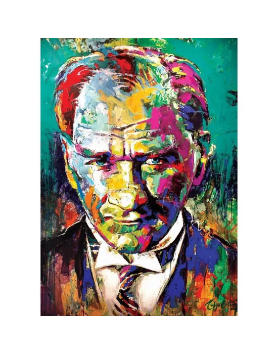 20770 Ulu Önder 1000 Parça Puzzle -ks Puzzle