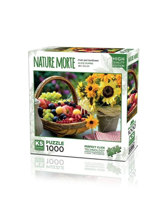 20775 Puzzle 1000 Fruit And Sunflower 12227