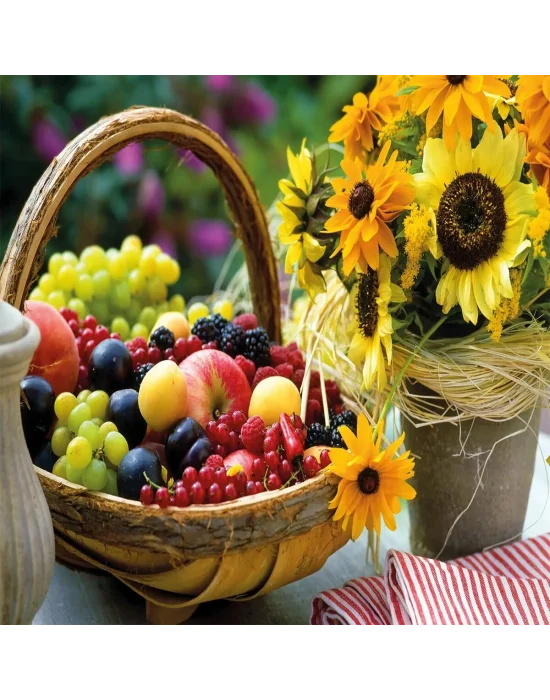 20775 Puzzle 1000 Fruit And Sunflower 12227