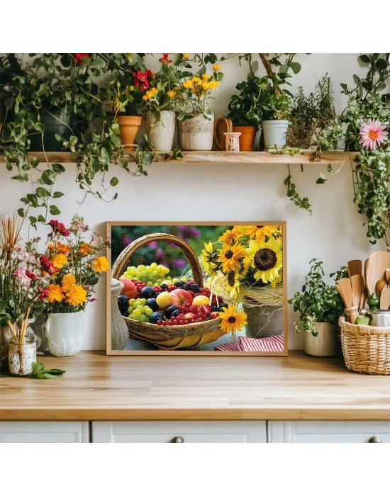 20775 Puzzle 1000 Fruit And Sunflower 12227