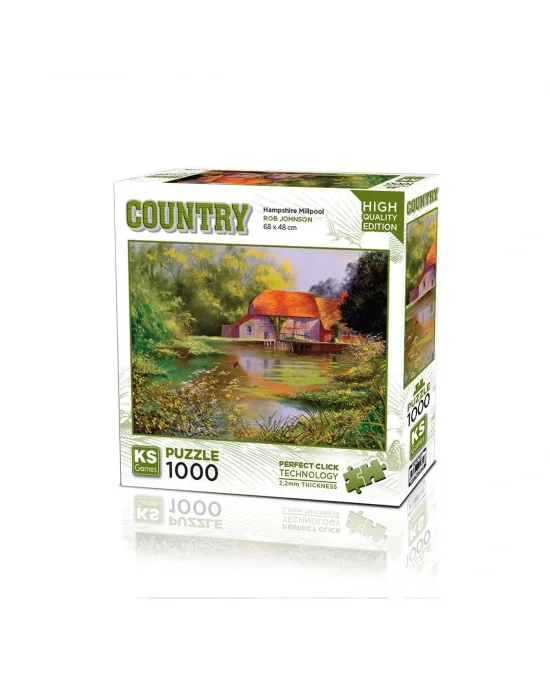 20776 Puzzle 1000 Hampshire Millpoll