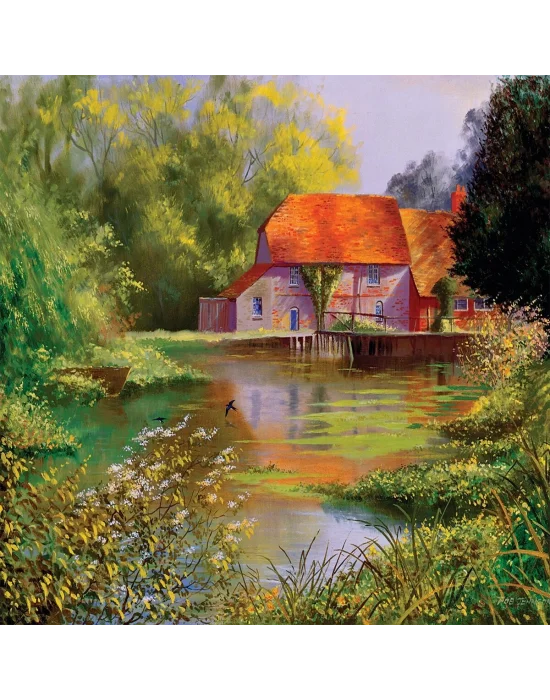 20776 Puzzle 1000 Hampshire Millpoll