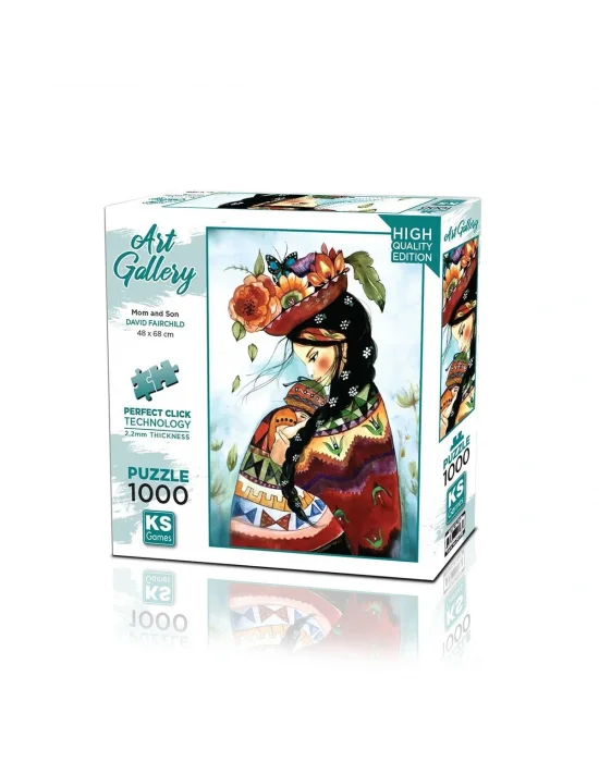 20778 Puzzle 1000 Mom And Son