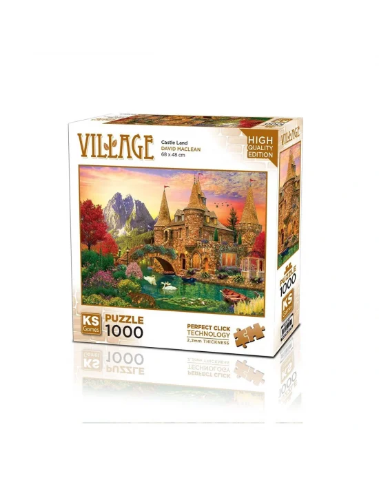 20779 Puzzle 1000 Castle Land