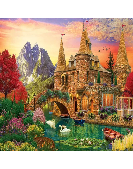 20779 Puzzle 1000 Castle Land
