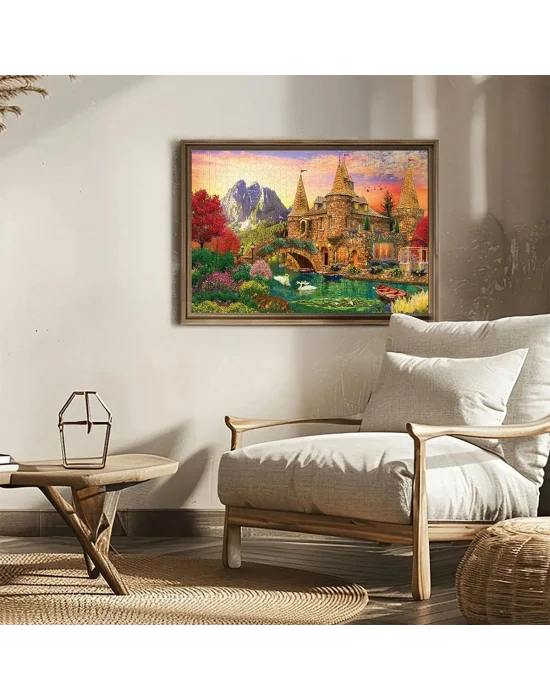 20779 Puzzle 1000 Castle Land