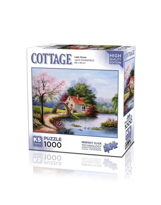 20782 Puzzle 1000 Lake House
