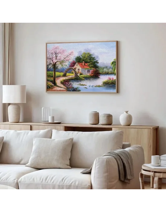 20782 Puzzle 1000 Lake House