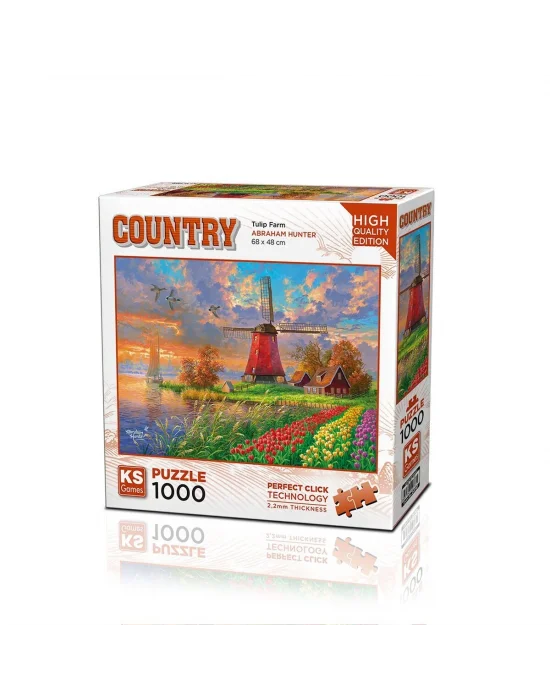 20787 Puzzle 1000 Tulip Farm
