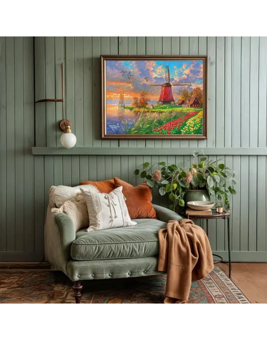 20787 Puzzle 1000 Tulip Farm