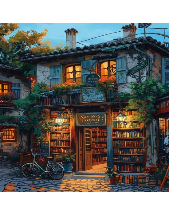 20790 Puzzle 1000 Book Store