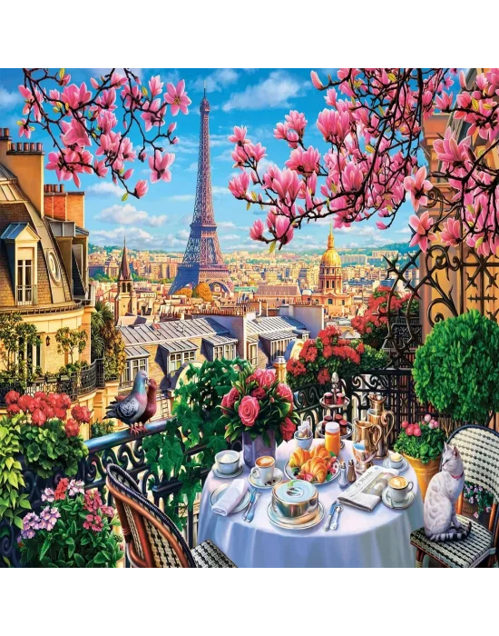 20792 Puzzle 1000 Breakfast İn Paris
