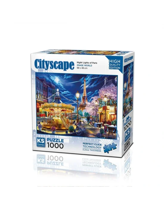 20795 Puzzle 1000 Nighet Lihgt Of Paris