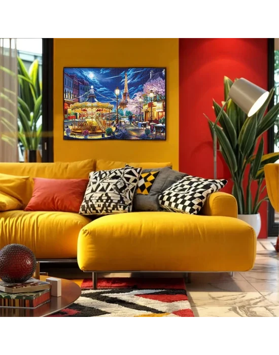 20795 Puzzle 1000 Nighet Lihgt Of Paris