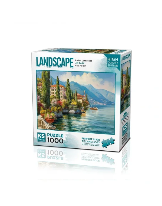 20796 Puzzle 1000 İtalian Landscape