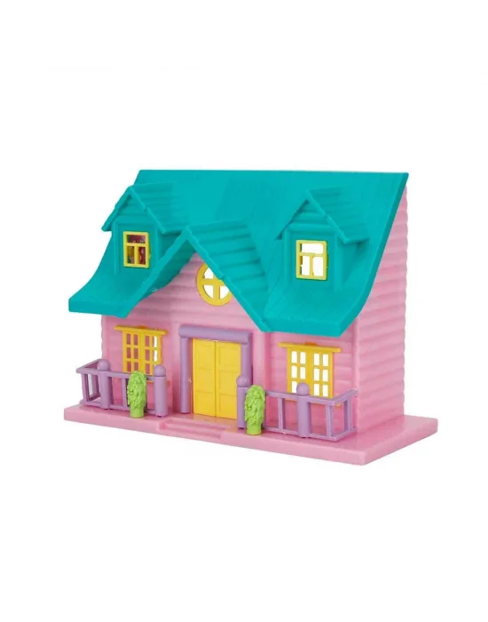 2080 Happy Family Villa Oyun Seti 18 Parça