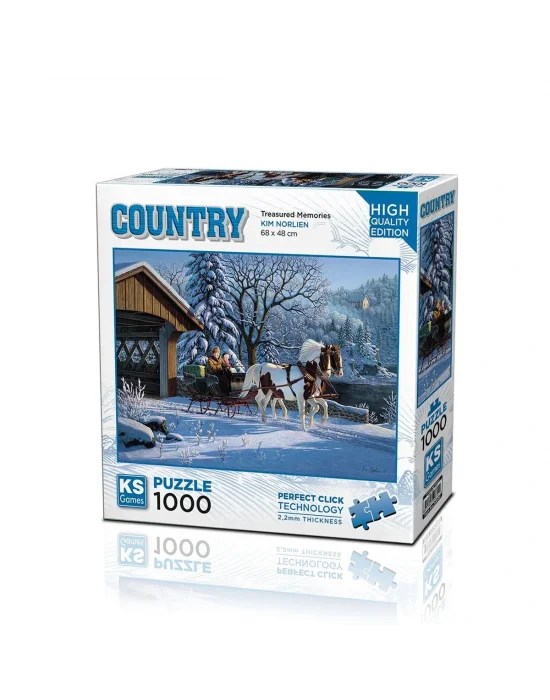 20800 Puzzle 1000 Treadured Memories