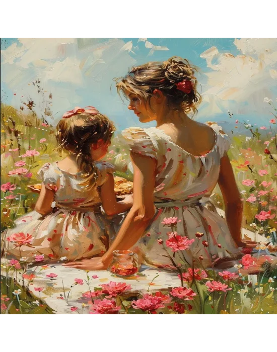 20802 Puzzle 1000 Mother And Daughter