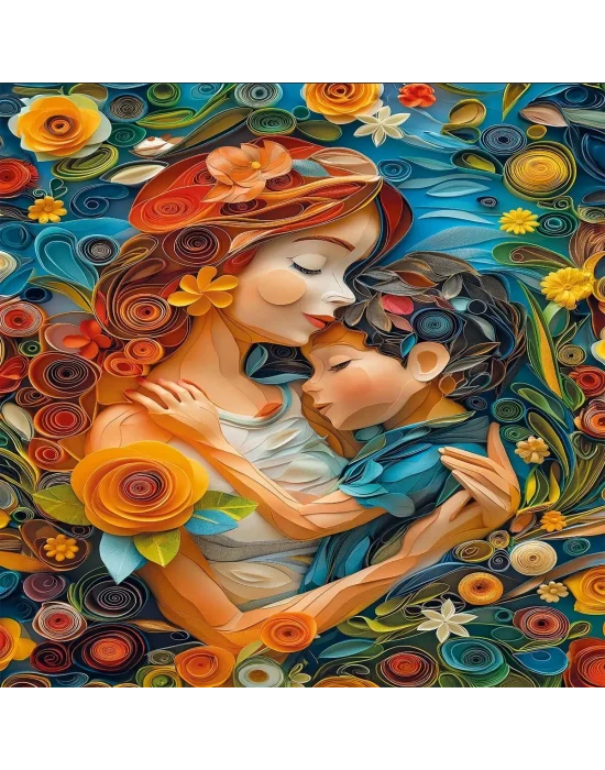 20803 Puzzle 1000 Mothers Hug