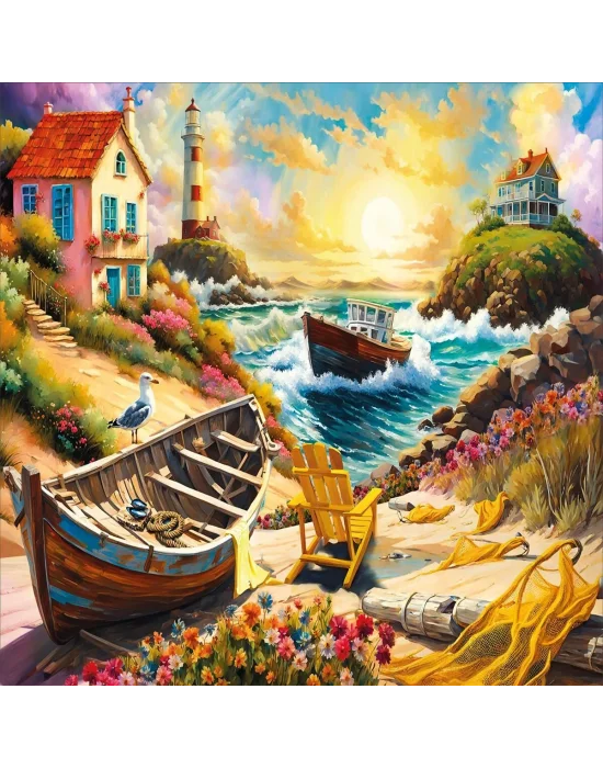 20805 Puzzle 1000 Lighthouse