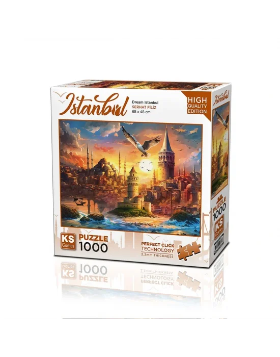 20806 Puzzle 1000 Dream İstanbul