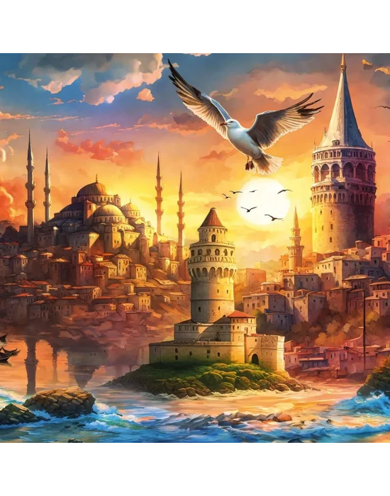 20806 Puzzle 1000 Dream İstanbul