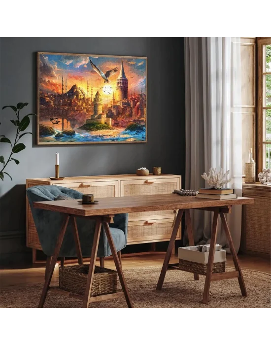 20806 Puzzle 1000 Dream İstanbul
