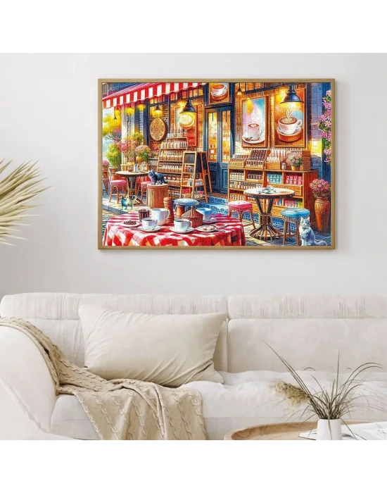 20809 Puzzle 1000 Kahve Coffee Store