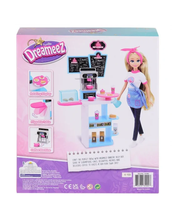 2081002 Dreameez Bebek Ve Cafe Oyun Seti -sunman