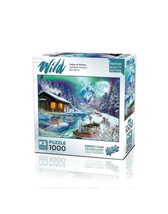 20811 Puzzle 1000 Father Of Wolves