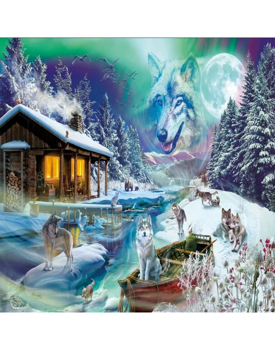 20811 Puzzle 1000 Father Of Wolves