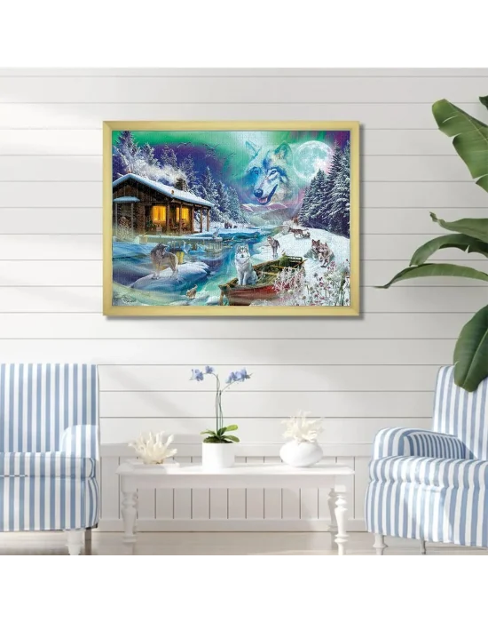 20811 Puzzle 1000 Father Of Wolves