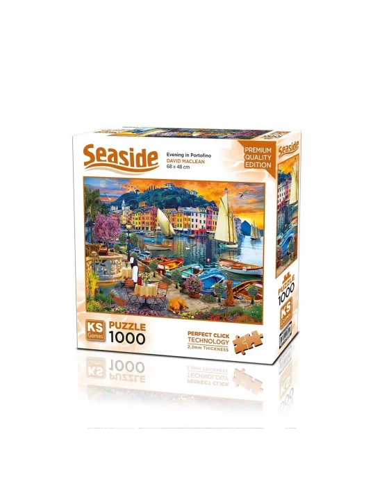 20812 Puzzle 1000 Evening İn Portofino