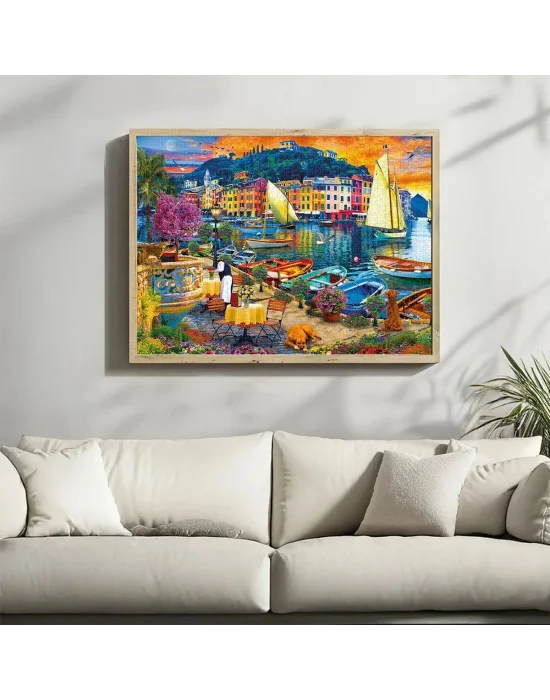 20812 Puzzle 1000 Evening İn Portofino