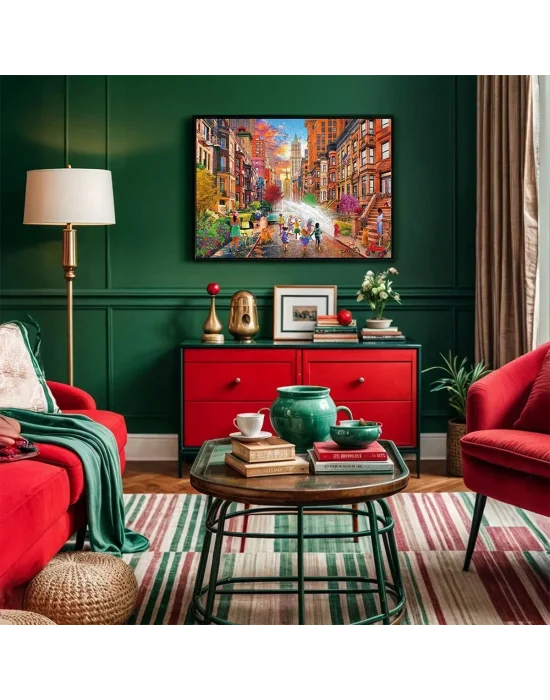 20813 Puzzle 1000 Hot Summer Days Nyc