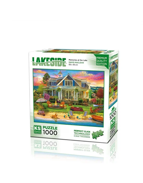 20814 Puzzle 1000 Memories At The Lake