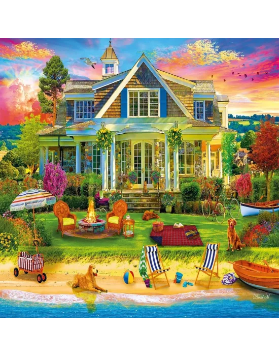 20814 Puzzle 1000 Memories At The Lake