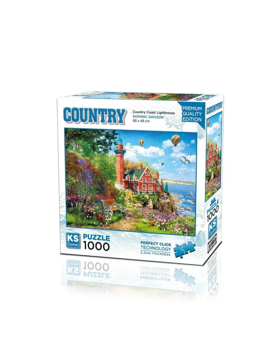 20817 Puzzle 1000 Country Coast Lighthouse