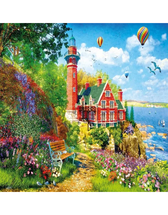 20817 Puzzle 1000 Country Coast Lighthouse