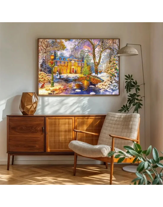 20819 Puzzle 1000 The Festive Mansion