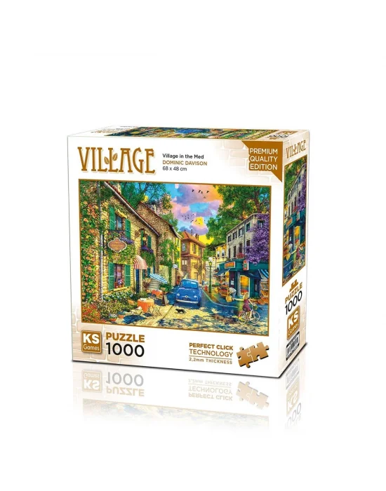20820 Puzzle 1000 Village İn The Med