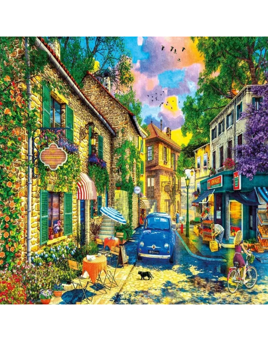 20820 Puzzle 1000 Village İn The Med