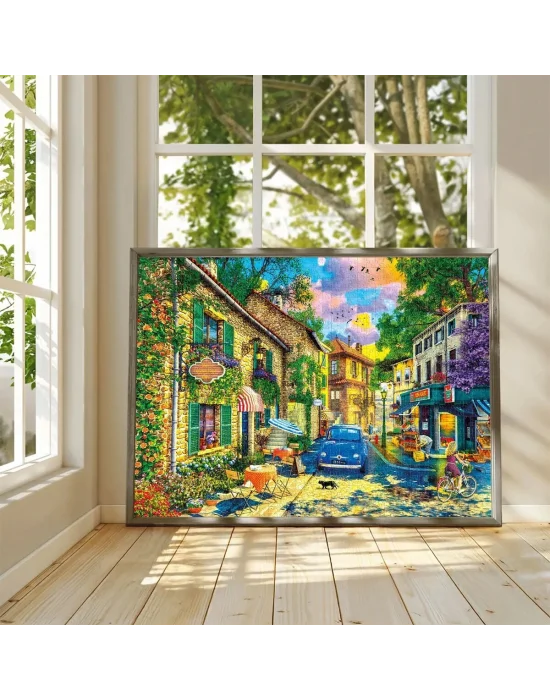 20820 Puzzle 1000 Village İn The Med