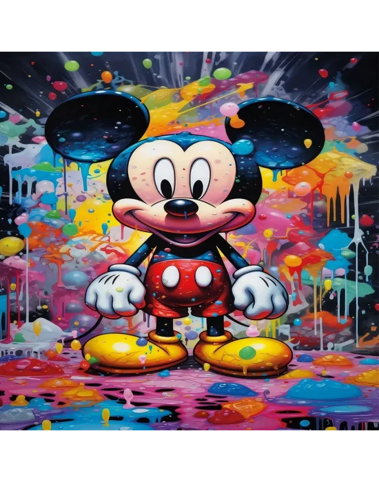 20822 Puzzle 1000 Mickey