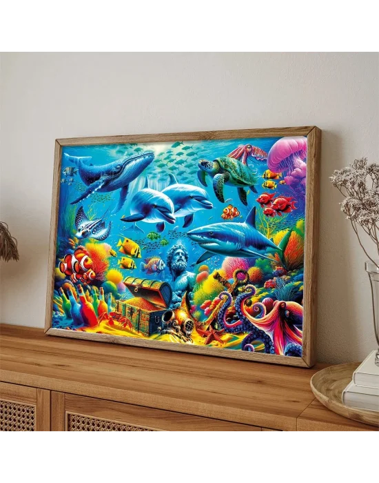 20825 Puzzle 1000 Treasure Under The Sea